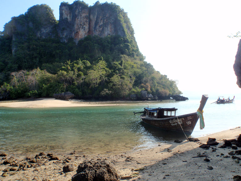 Banik  à Ko Pang dans la baie de Phang Nga en Thaïlande